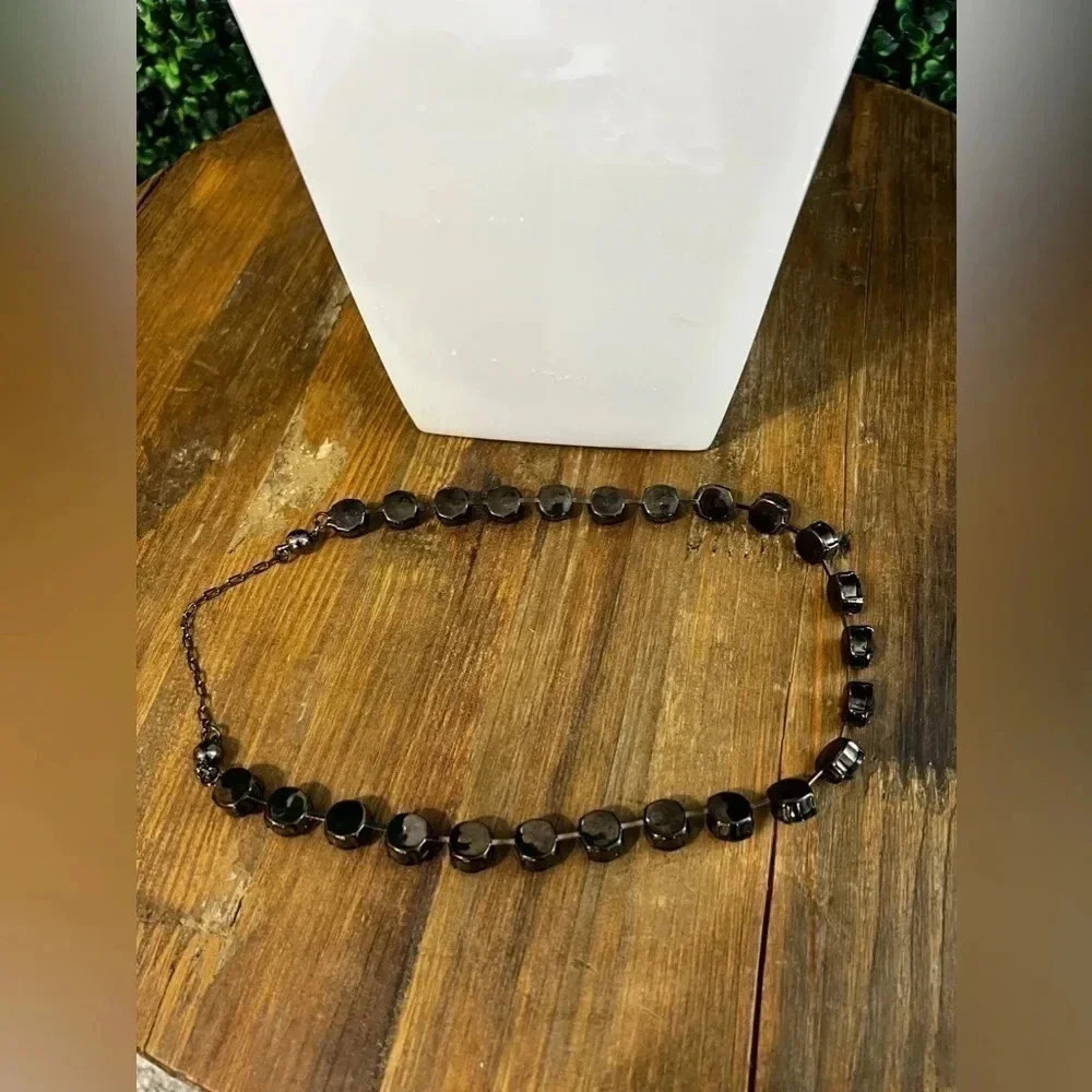 Boutique Rhinestone Necklace - Picture 4 of 4